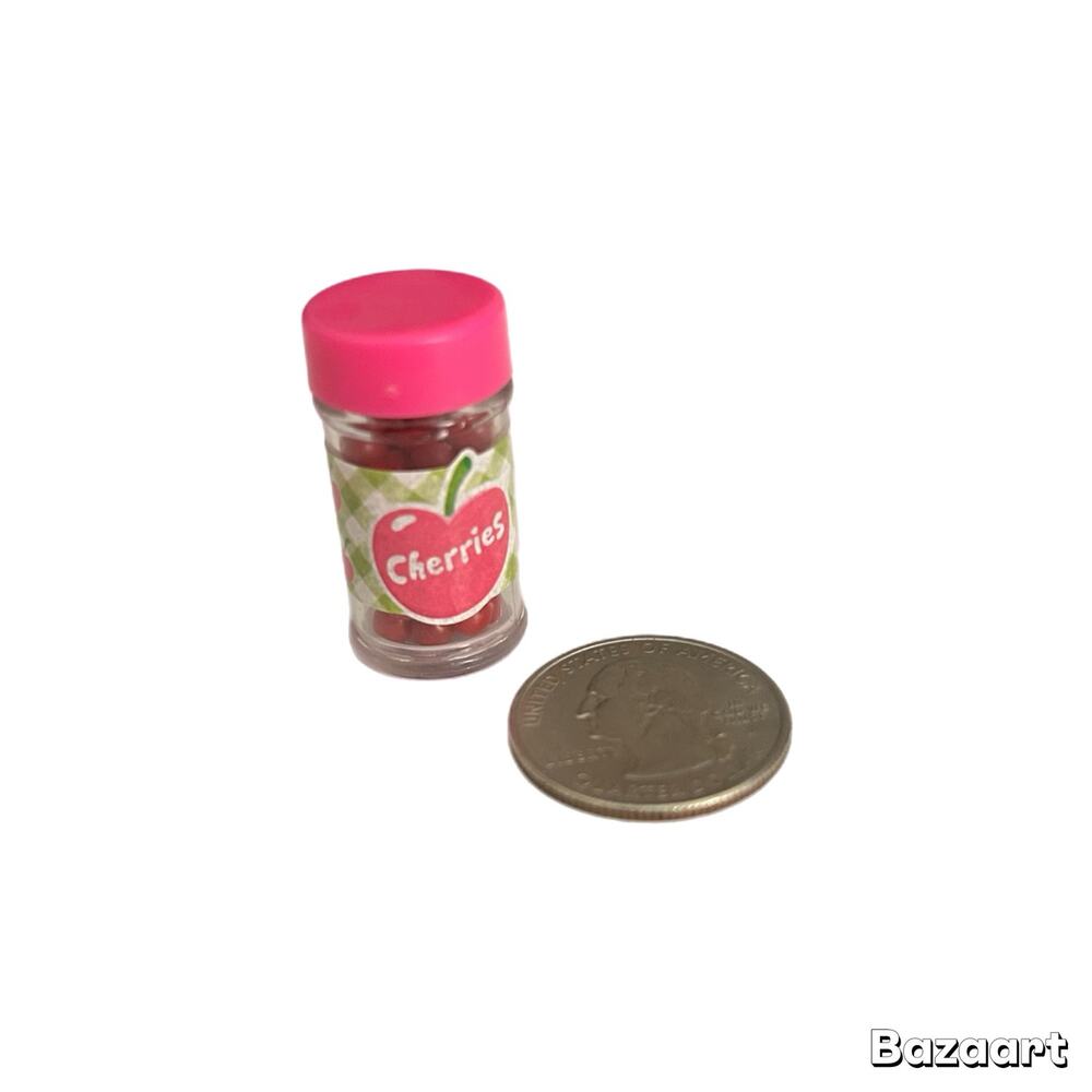 Miniverse Make It Mini Mini Container of Cherries New